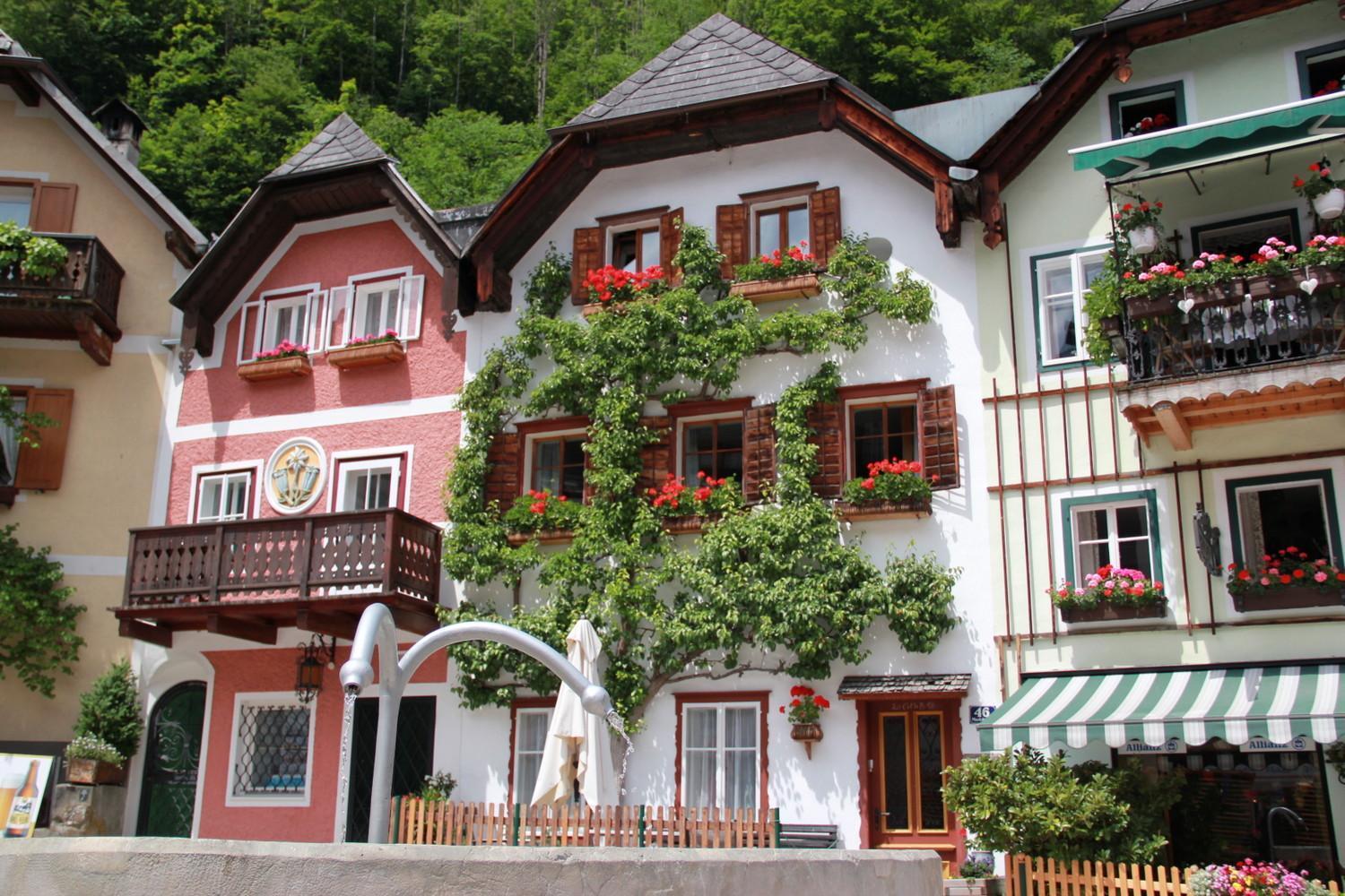 Apartments Gamsfeld Russbach am Pass Gschütt Buitenkant foto