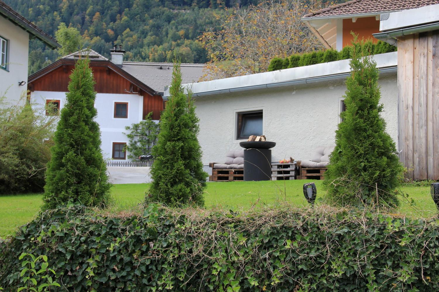 Apartments Gamsfeld Russbach am Pass Gschütt Buitenkant foto