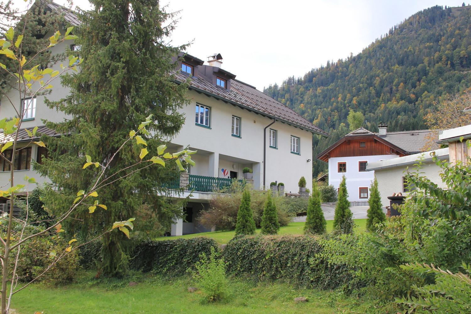 Apartments Gamsfeld Russbach am Pass Gschütt Buitenkant foto