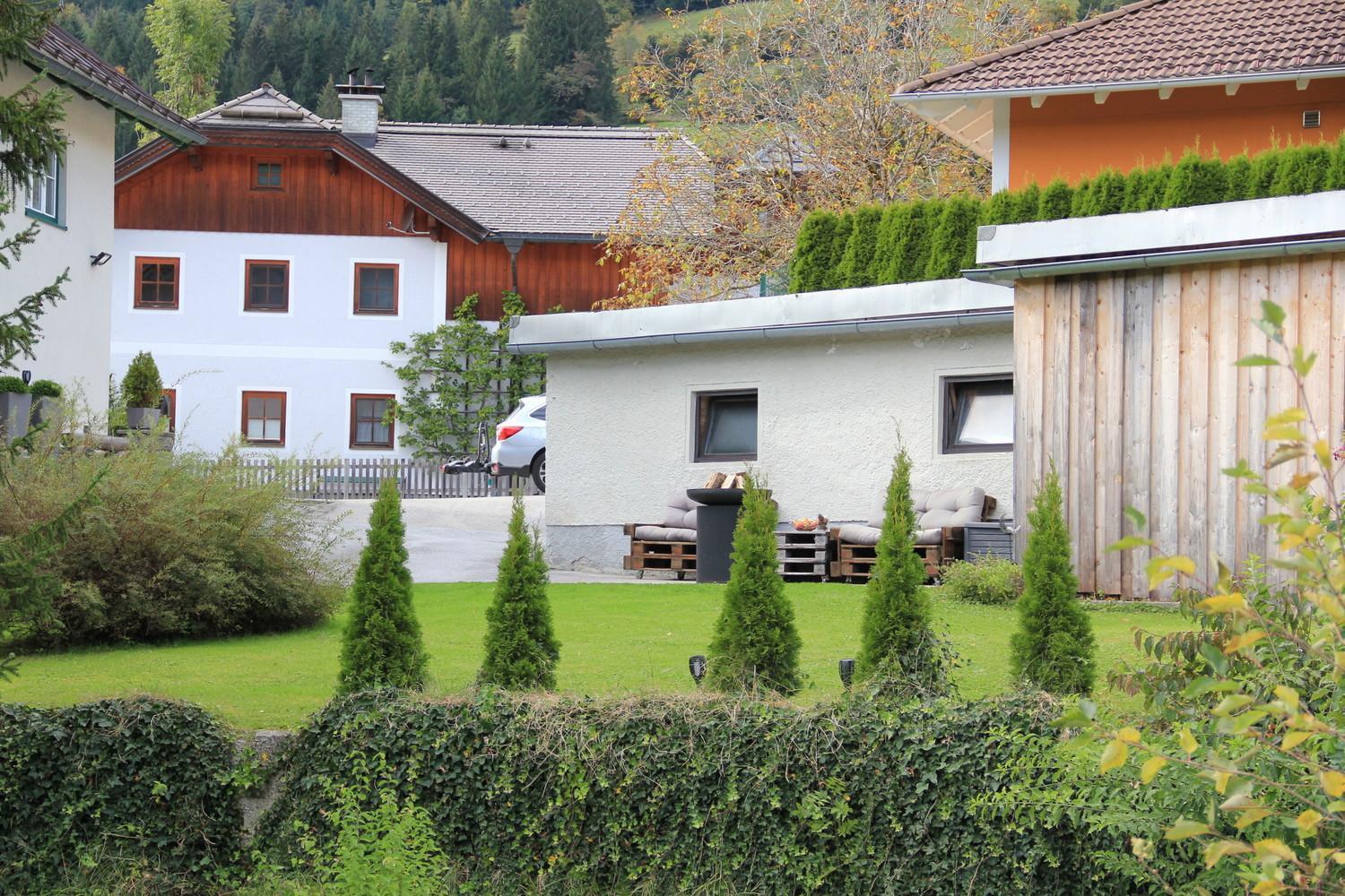 Apartments Gamsfeld Russbach am Pass Gschütt Buitenkant foto