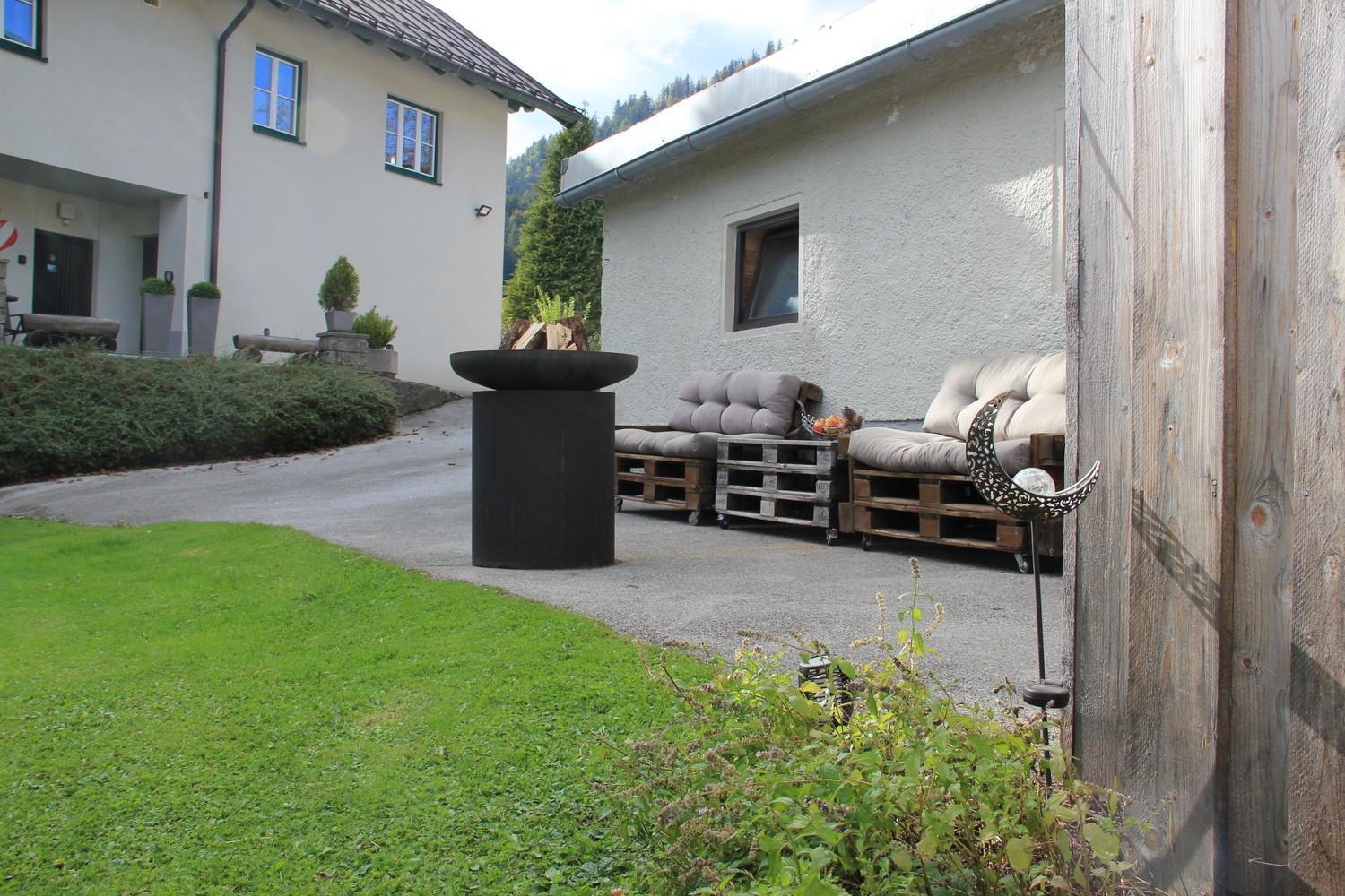 Apartments Gamsfeld Russbach am Pass Gschütt Buitenkant foto