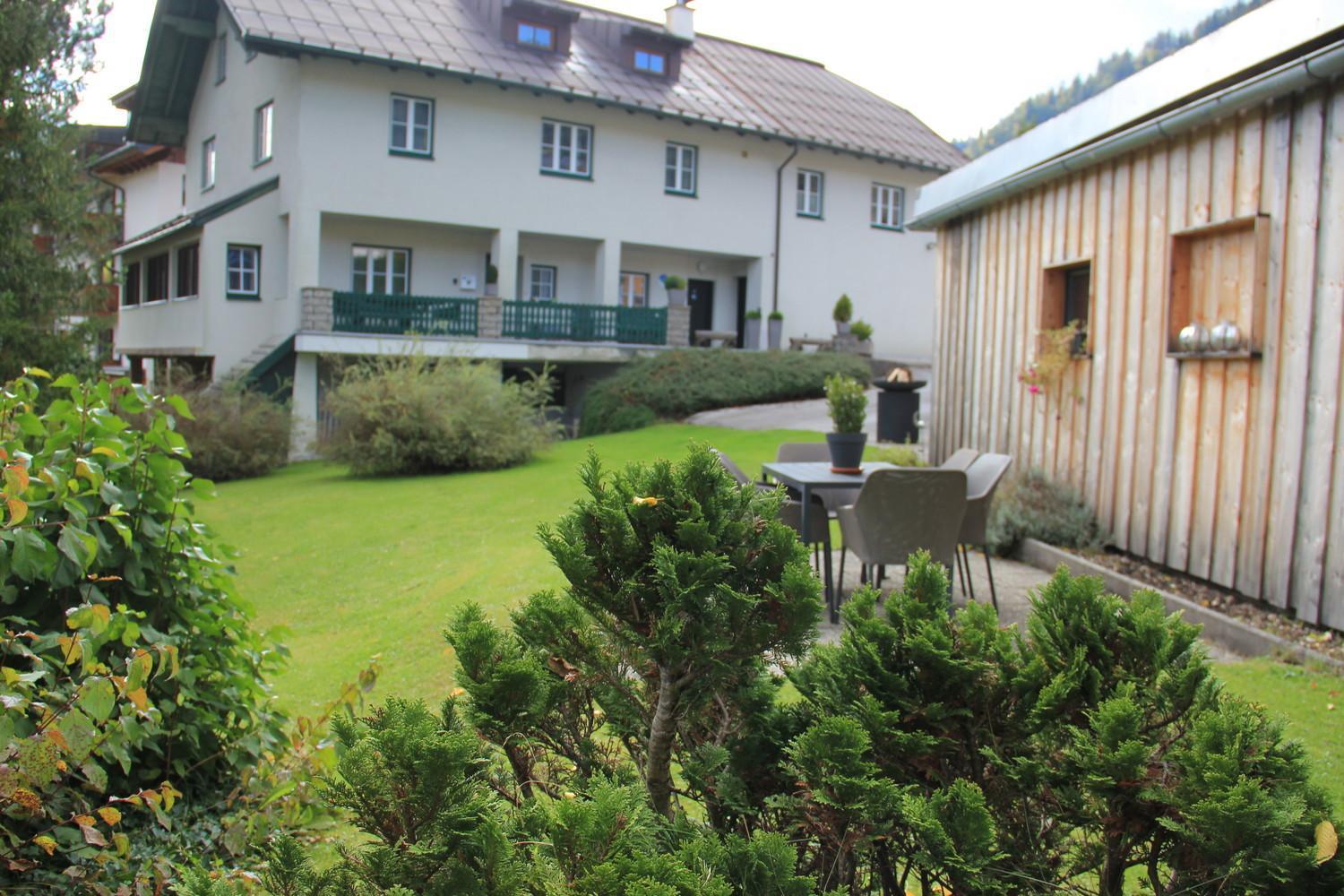 Apartments Gamsfeld Russbach am Pass Gschütt Buitenkant foto