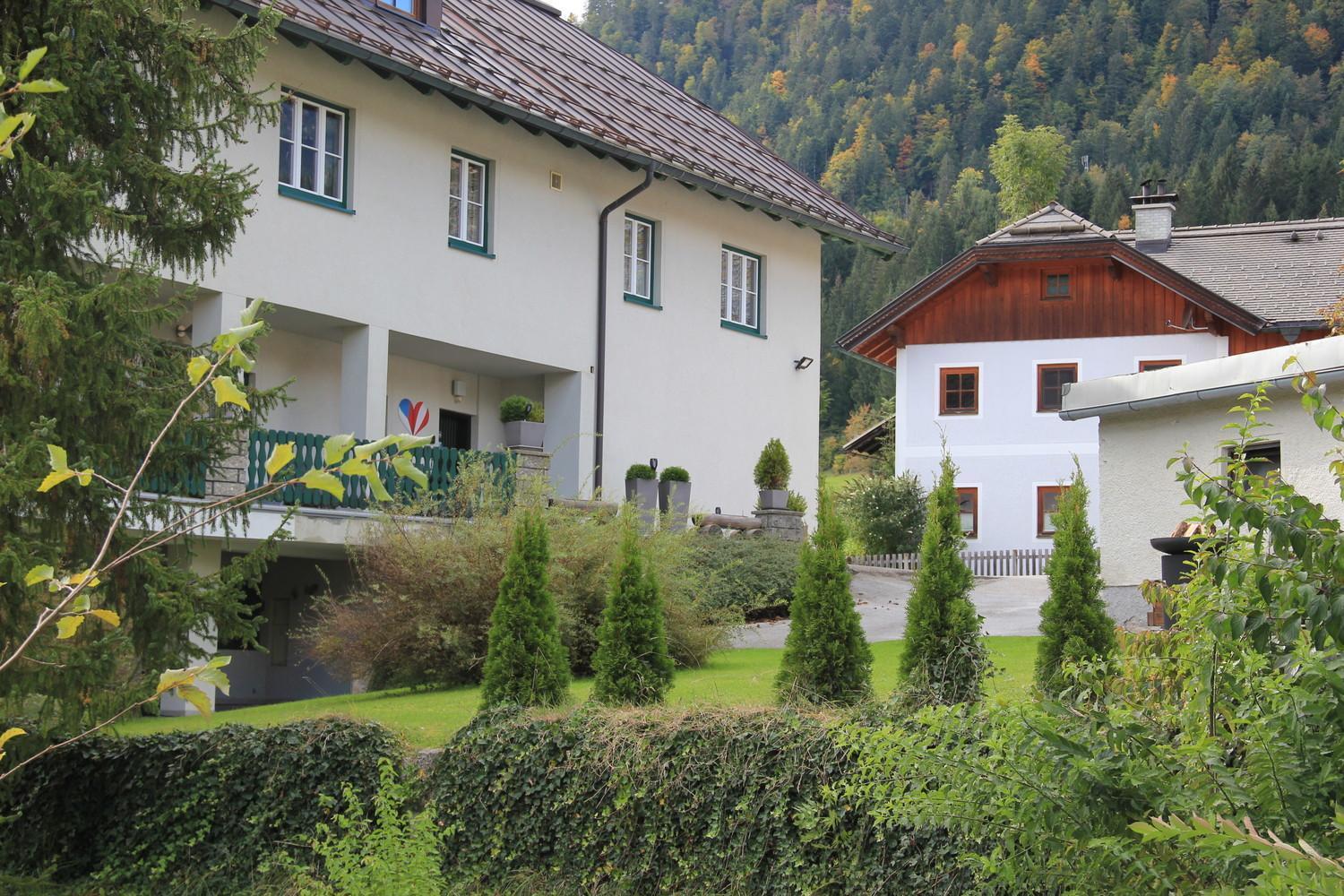 Apartments Gamsfeld Russbach am Pass Gschütt Buitenkant foto