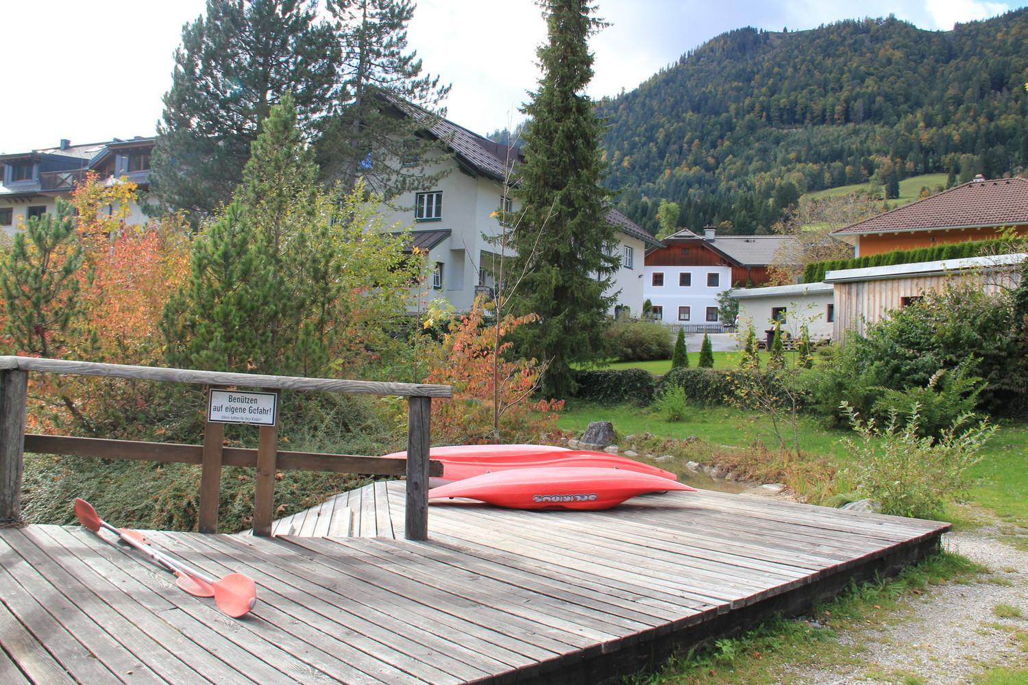 Apartments Gamsfeld Russbach am Pass Gschütt Buitenkant foto