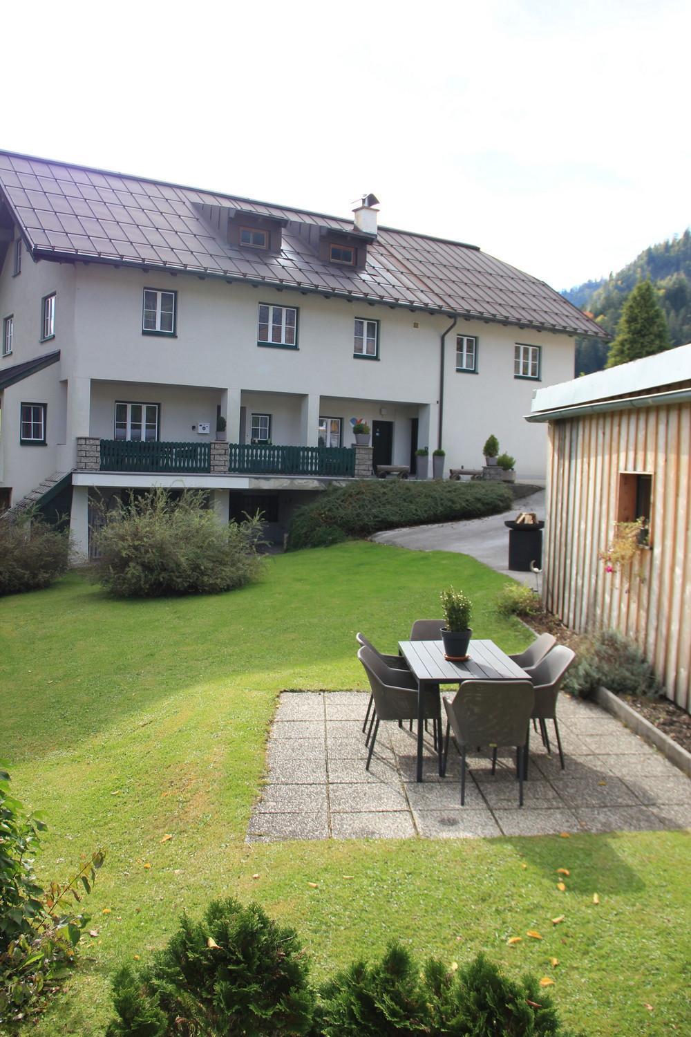 Apartments Gamsfeld Russbach am Pass Gschütt Buitenkant foto
