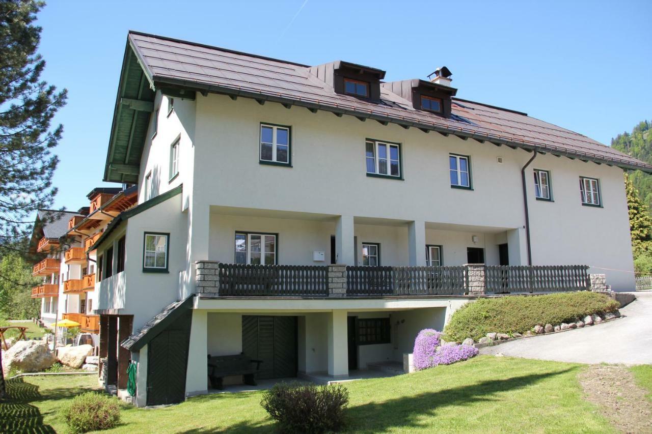 Apartments Gamsfeld Russbach am Pass Gschütt Buitenkant foto