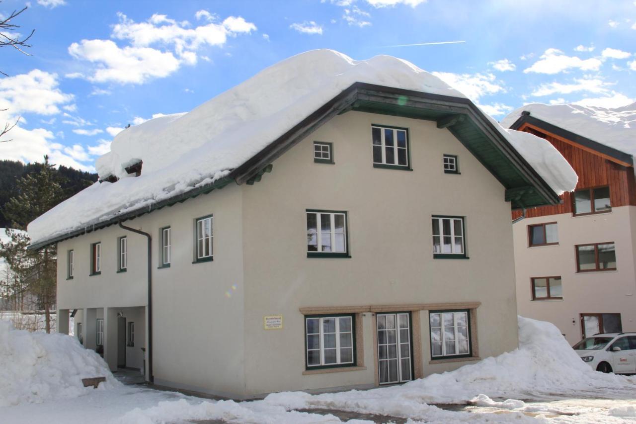 Apartments Gamsfeld Russbach am Pass Gschütt Buitenkant foto